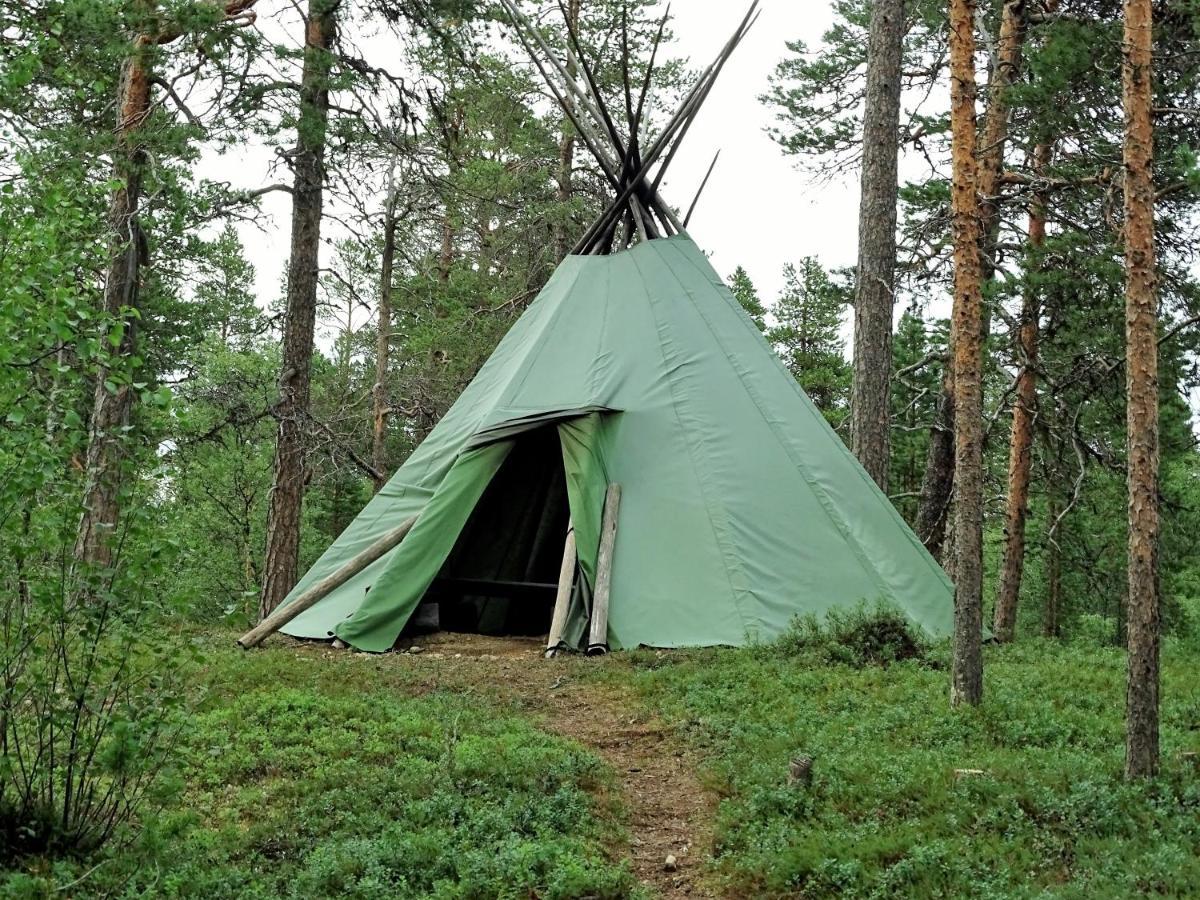 Cabin At Huskies Farm Інарі Екстер'єр фото