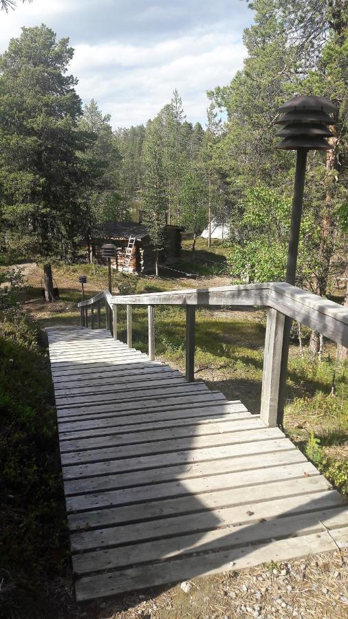 Cabin At Huskies Farm Інарі Екстер'єр фото